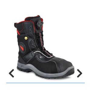 SAFETY BOOT RW PETROKING XT BOA 8" METATARSAL